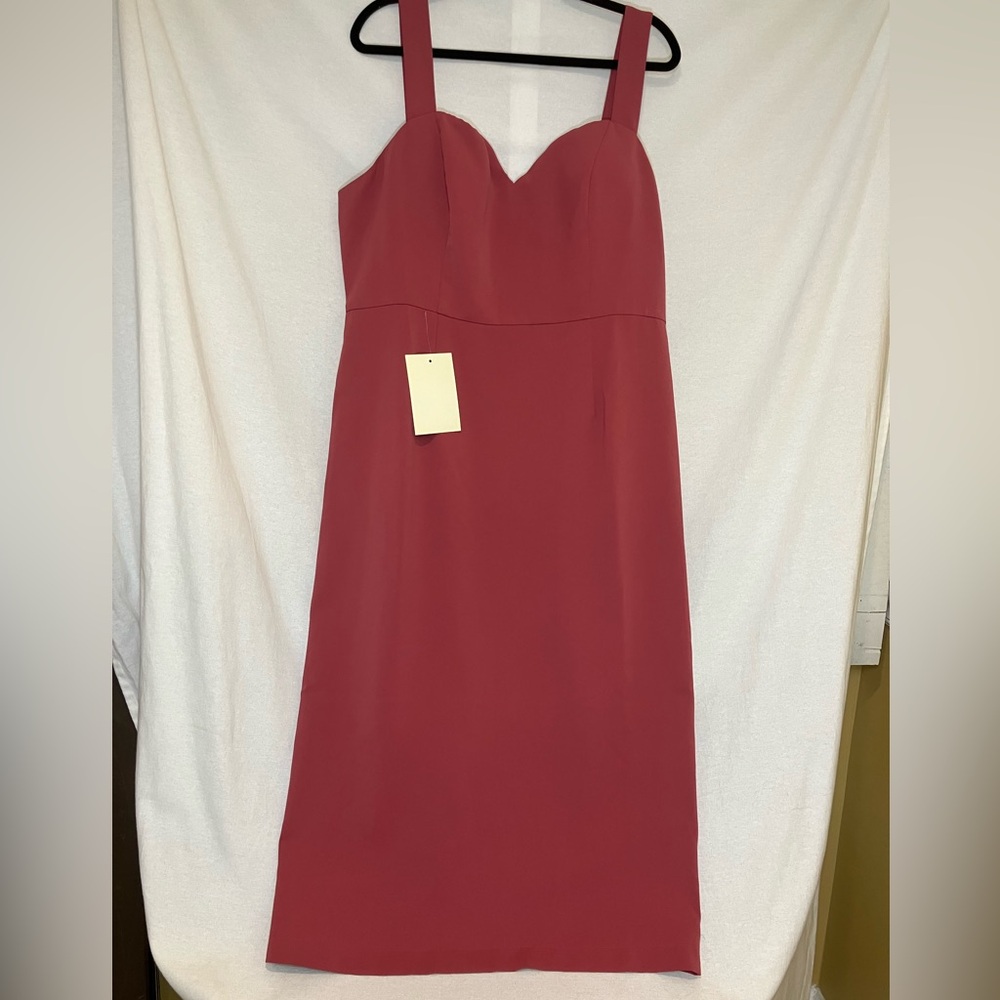 Jessakae Formal Maxi Dress Sweetheart Neckline Women Size 1X Prom Bridesmaid NWT